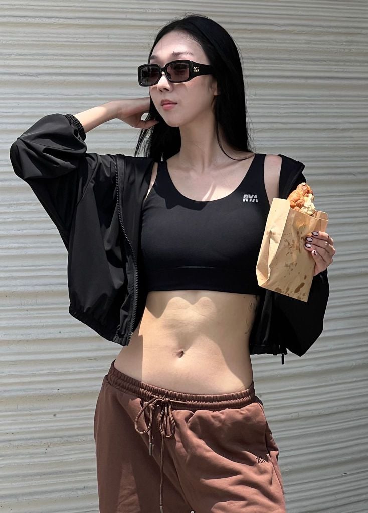 Áo POWER SPORTBRA Black