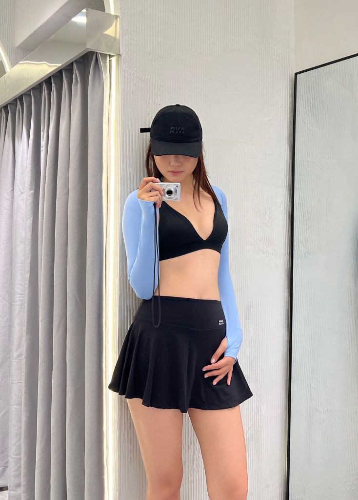 Áo khoác lửng RYSPORT ULTRA LONGSLEEVES Powder Blue