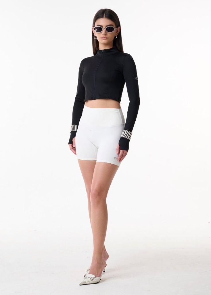 Áo khoác tay dài IMPACT ZIPPER JACKET Black