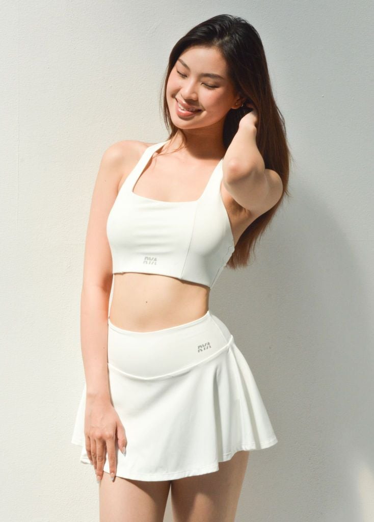 Chân váy BALLET SKIRT Creamy White