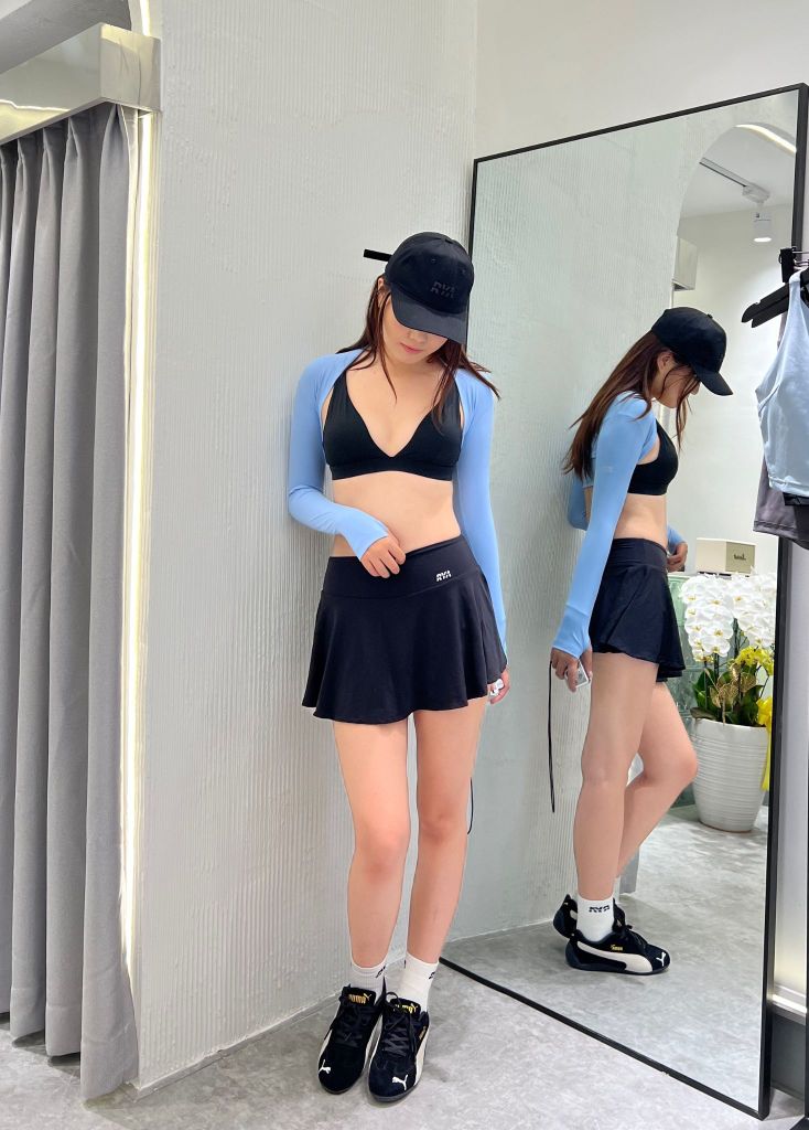Áo khoác lửng RYSPORT ULTRA LONGSLEEVES Powder Blue