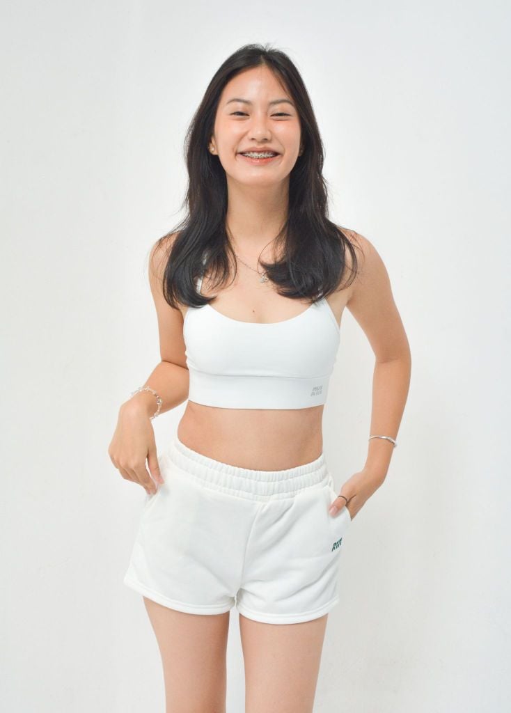 Quần PACE SHORT White