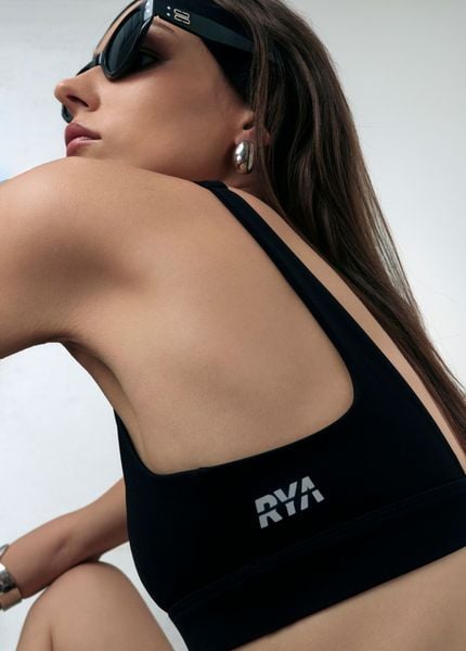  Áo APEX SPORTBRA Black 