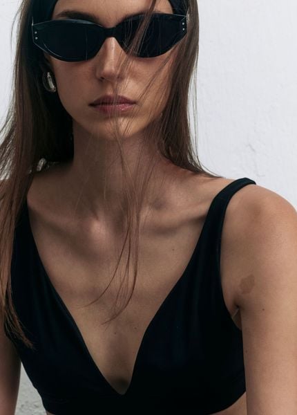  Áo APEX SPORTBRA Black 