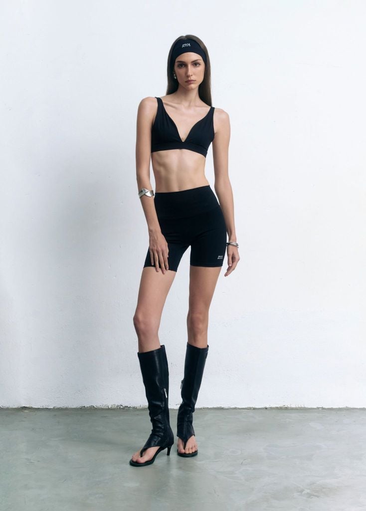 Quần MEDIUM BIKER VER 2 Black