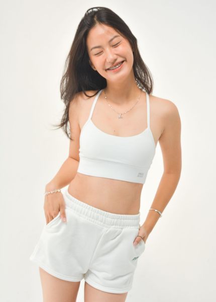  Quần PACE SHORT White 