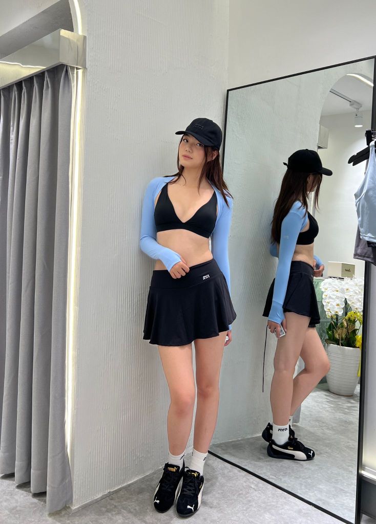 Áo khoác lửng RYSPORT ULTRA LONGSLEEVES Powder Blue