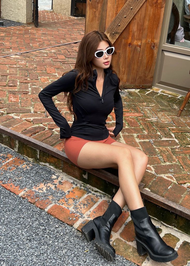 Áo tay dài ZIPPER LONGSLEEVES Black