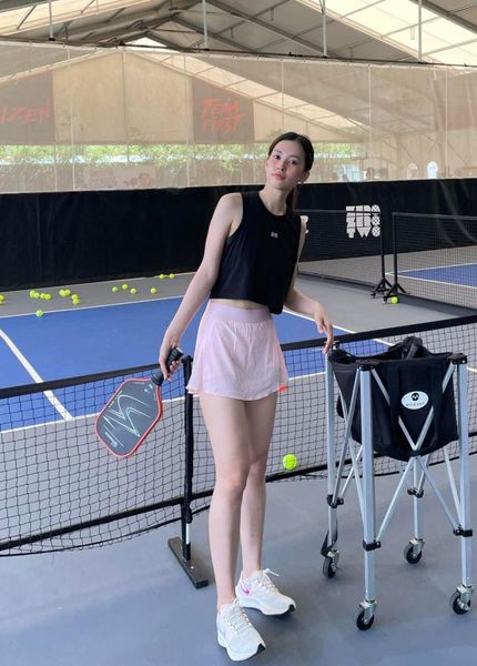  Áo thun RACER TOP Black 