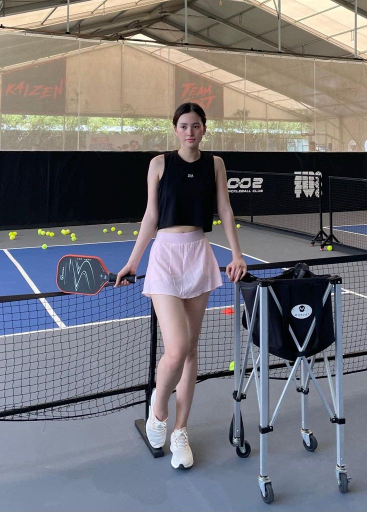 Áo thun RACER TOP Black