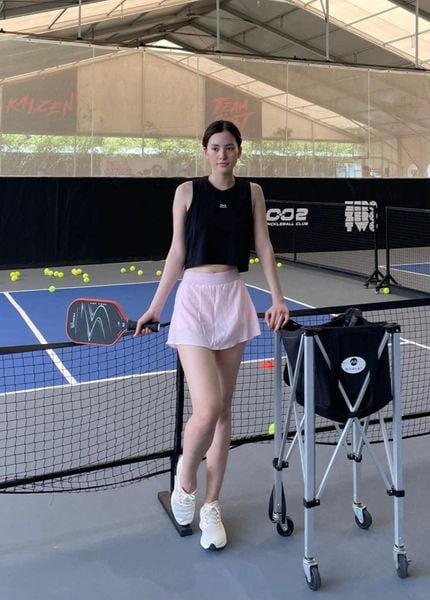  Áo thun RACER TOP Black 