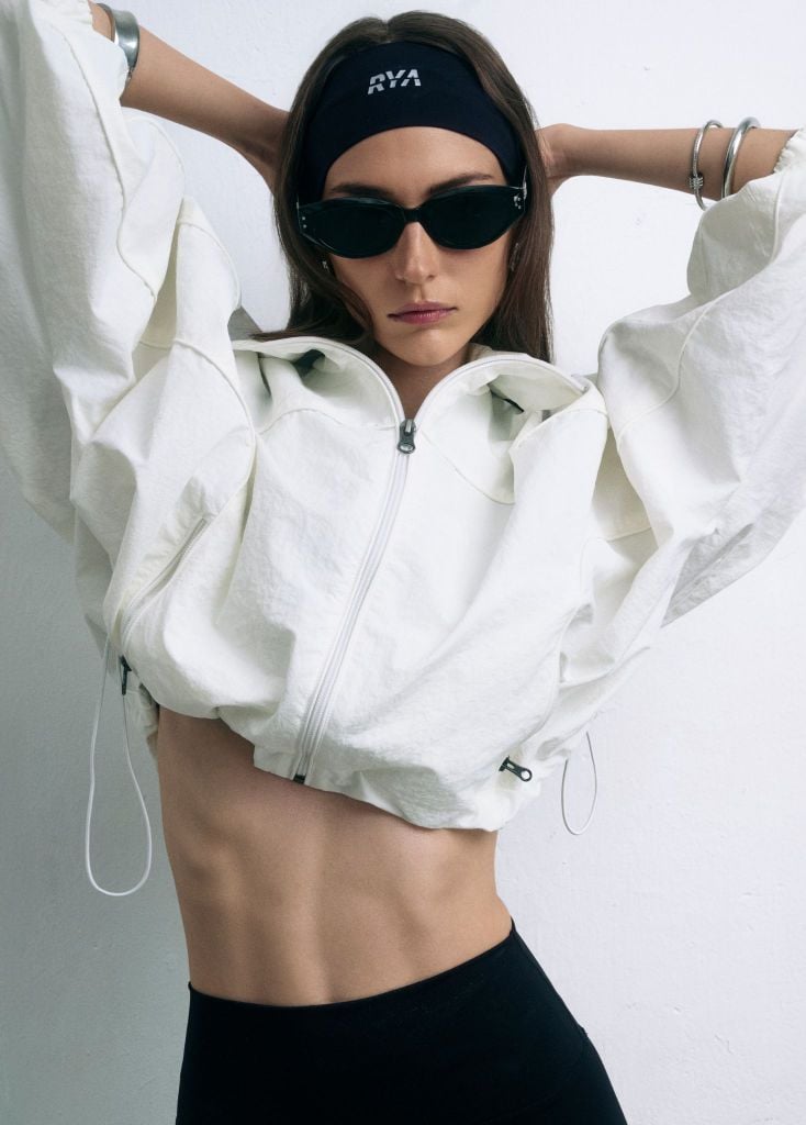 Áo khoác RYA BOXY JACKET White