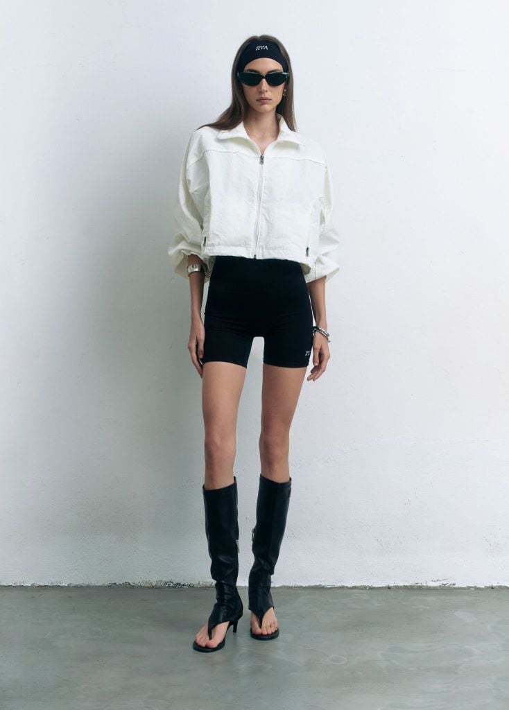 Áo khoác RYA BOXY JACKET White