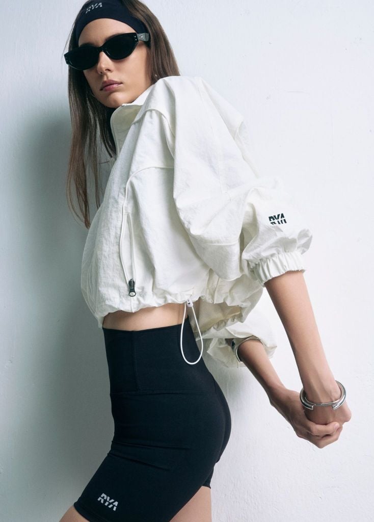 Áo khoác RYA BOXY JACKET White