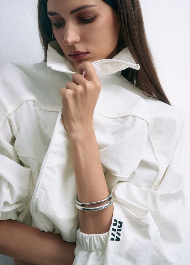 Áo khoác RYA BOXY JACKET White