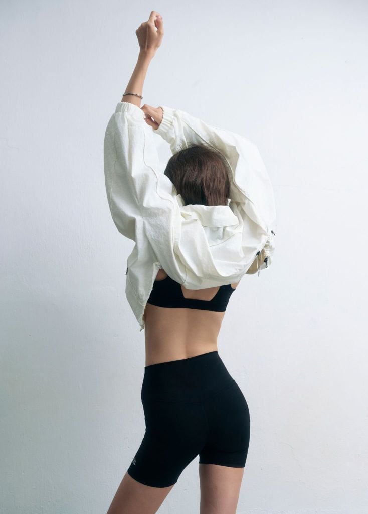 Áo khoác RYA BOXY JACKET White