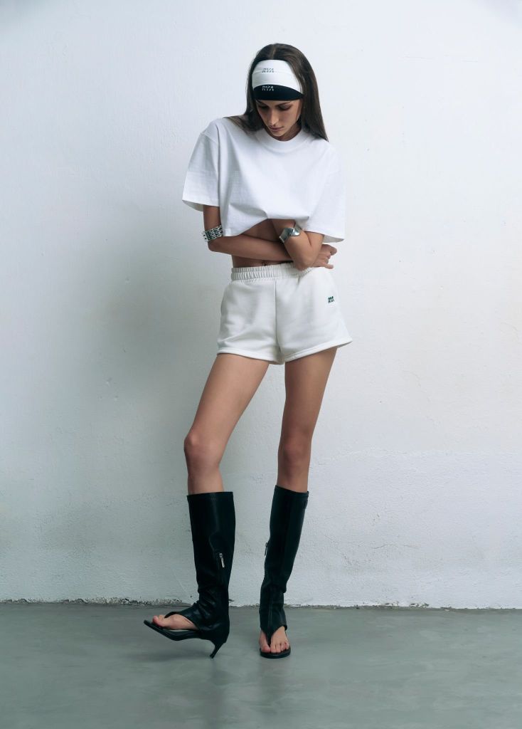 Áo thun DAILY CROPTOP White