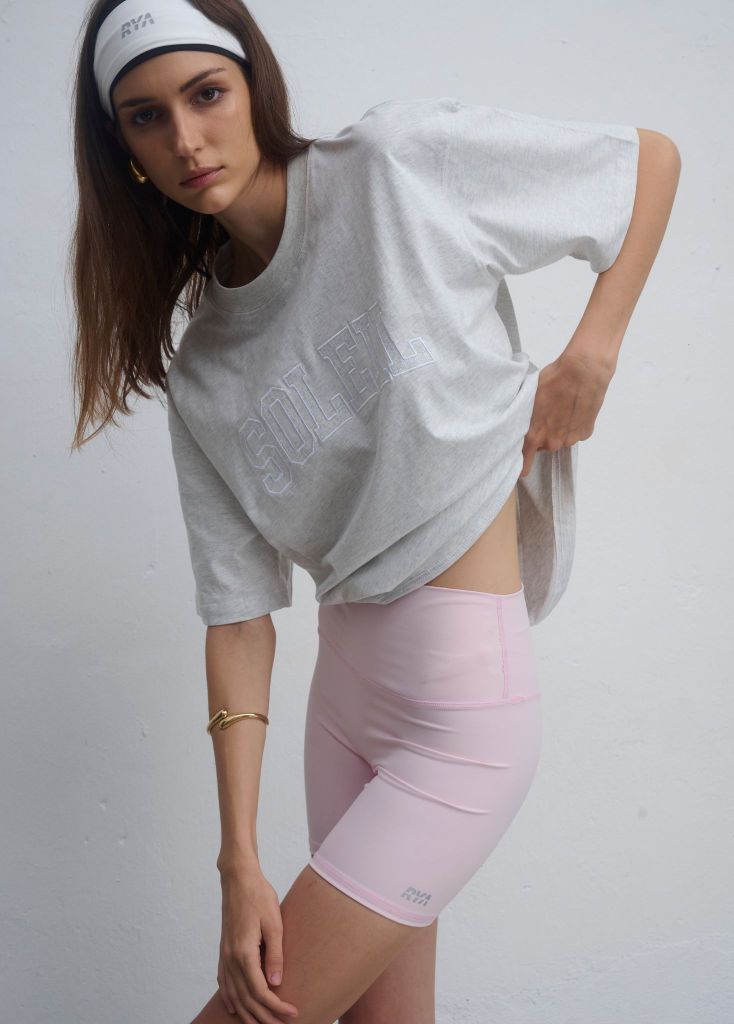 Quần MEDIUM BIKER Iace Pink