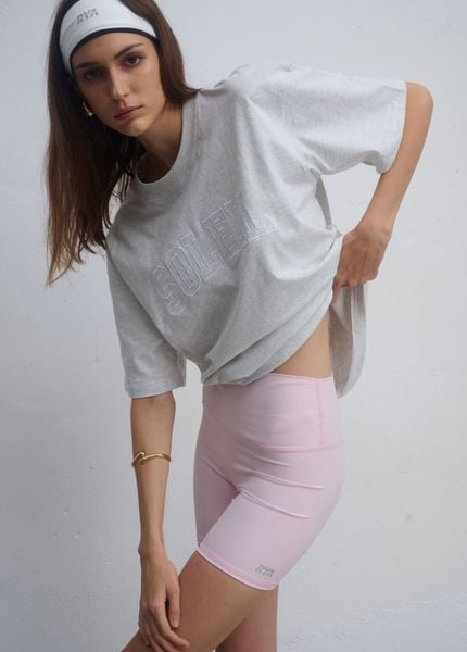  Quần MEDIUM BIKER Iace Pink 