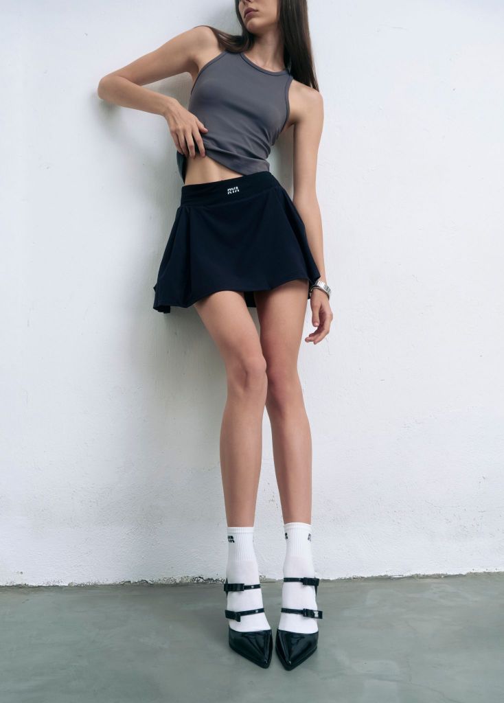 Chân váy MOTION SKIRT Black