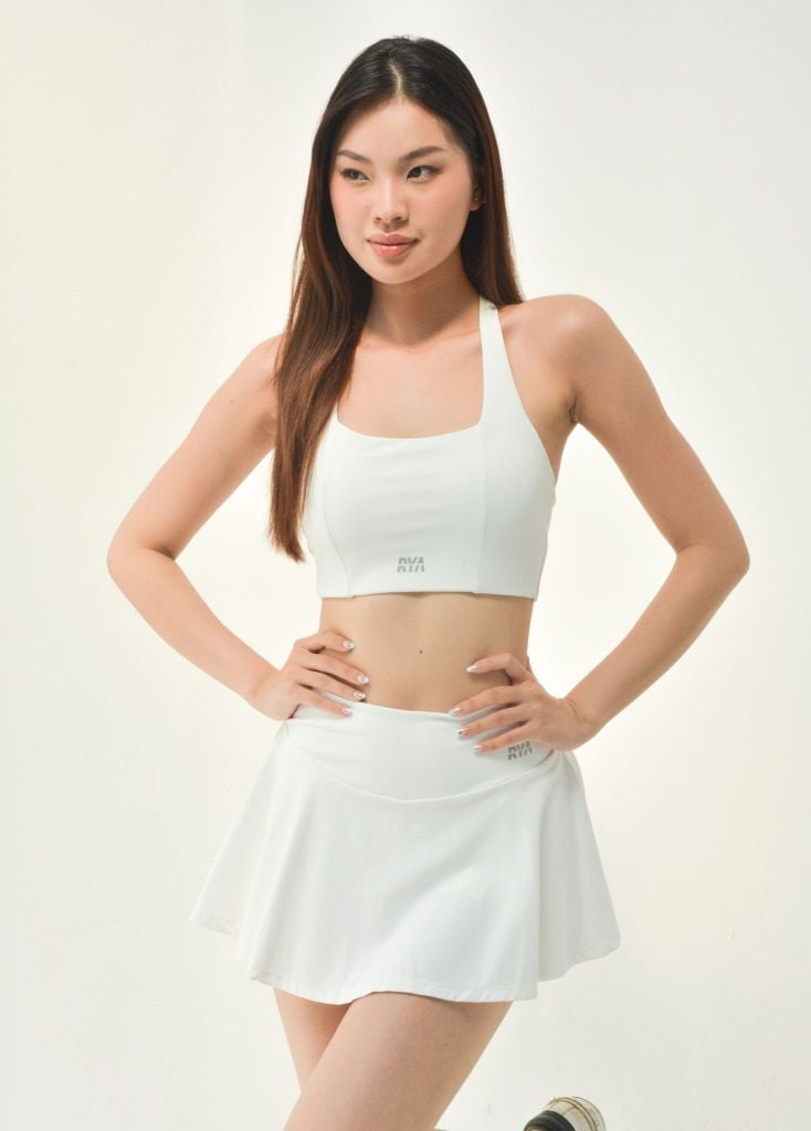 Chân váy BALLET SKIRT Creamy White