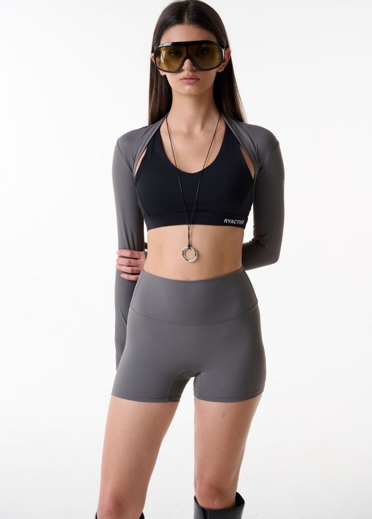 Áo Y Sportbra Black
