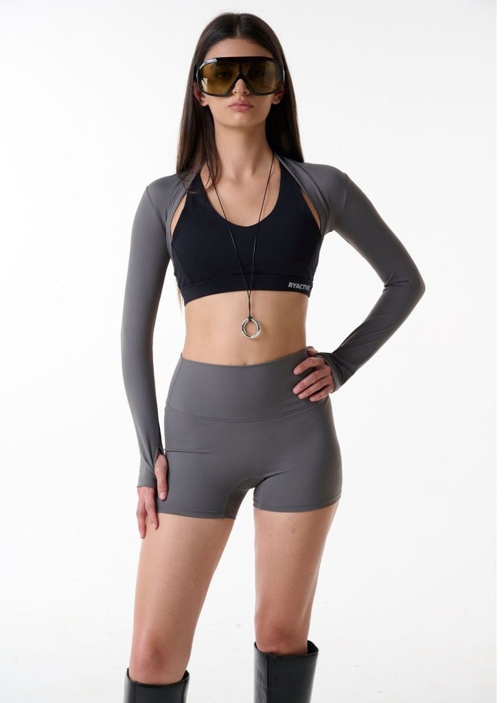 Áo Y Sportbra Black