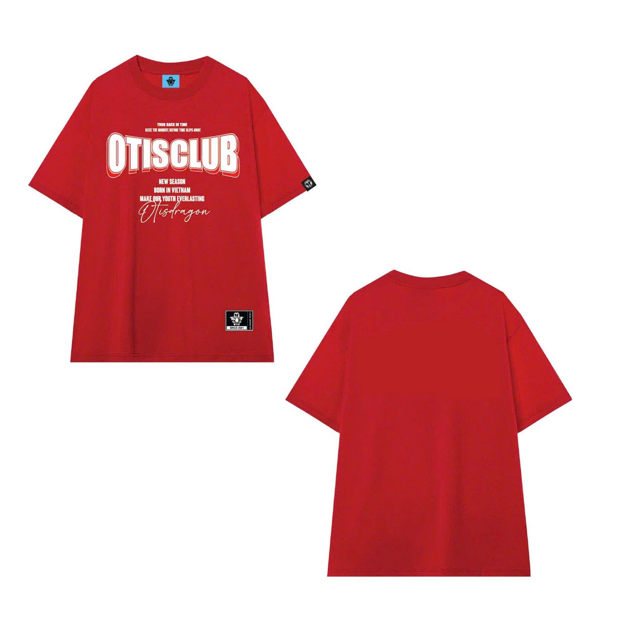  [ BST 2025 ] Áo thun unisex Local Brand Otis Club - Tee Otis Ver 2025 