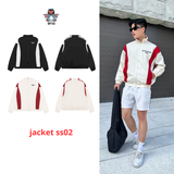  ÁO KHOÁC DÙ PHỐI 2 LỚP - ZIP JACKET PHỐI SS02 