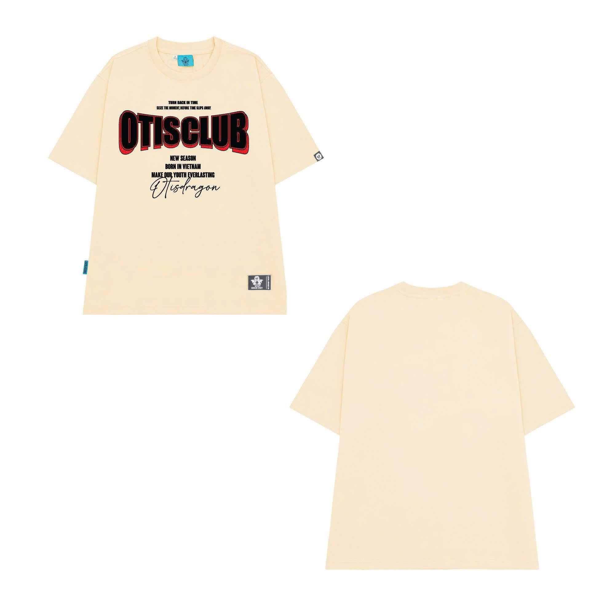  [ BST 2025 ] Áo thun unisex Local Brand Otis Club - Tee Otis Ver 2025 