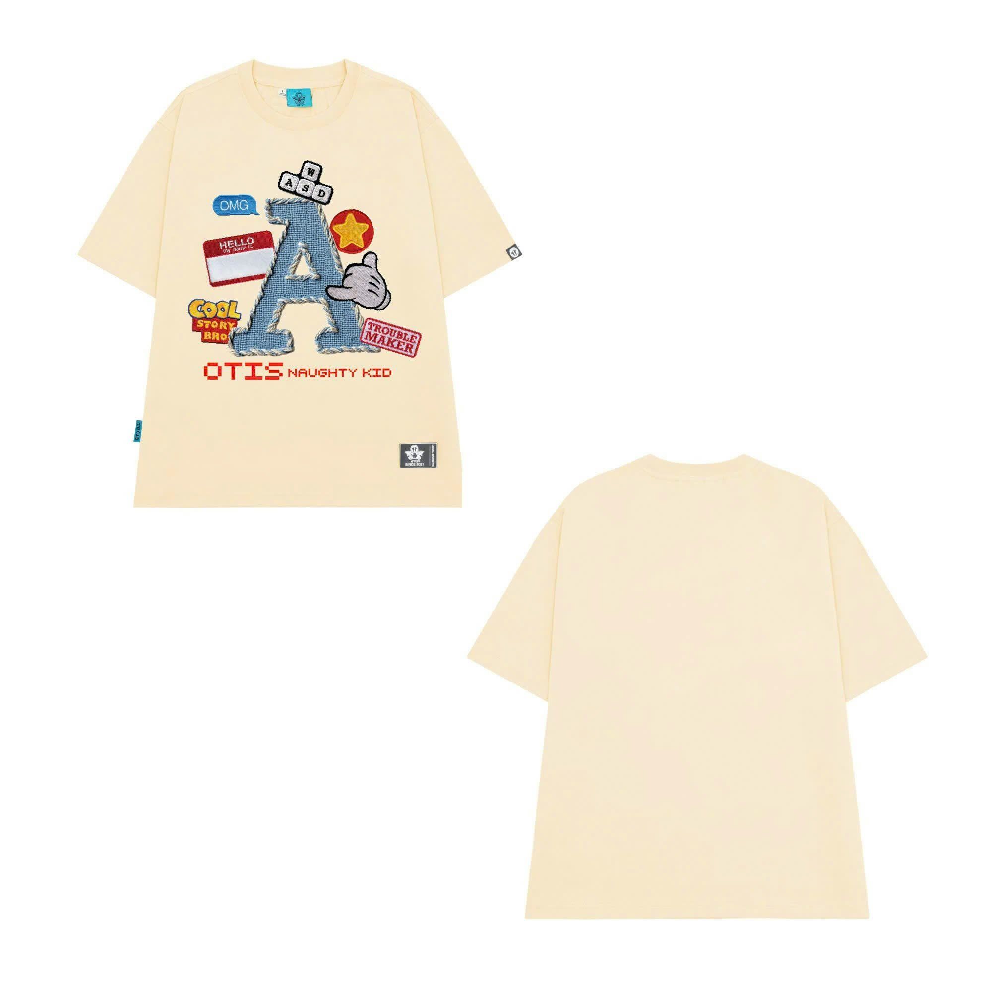  [ BST 2025 ] Áo thun unisex Local Brand Otis Club - Tee chữ A 