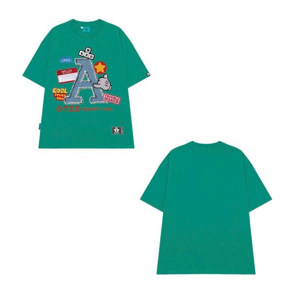  [ BST 2025 ] Áo thun unisex Local Brand Otis Club - Tee chữ A 