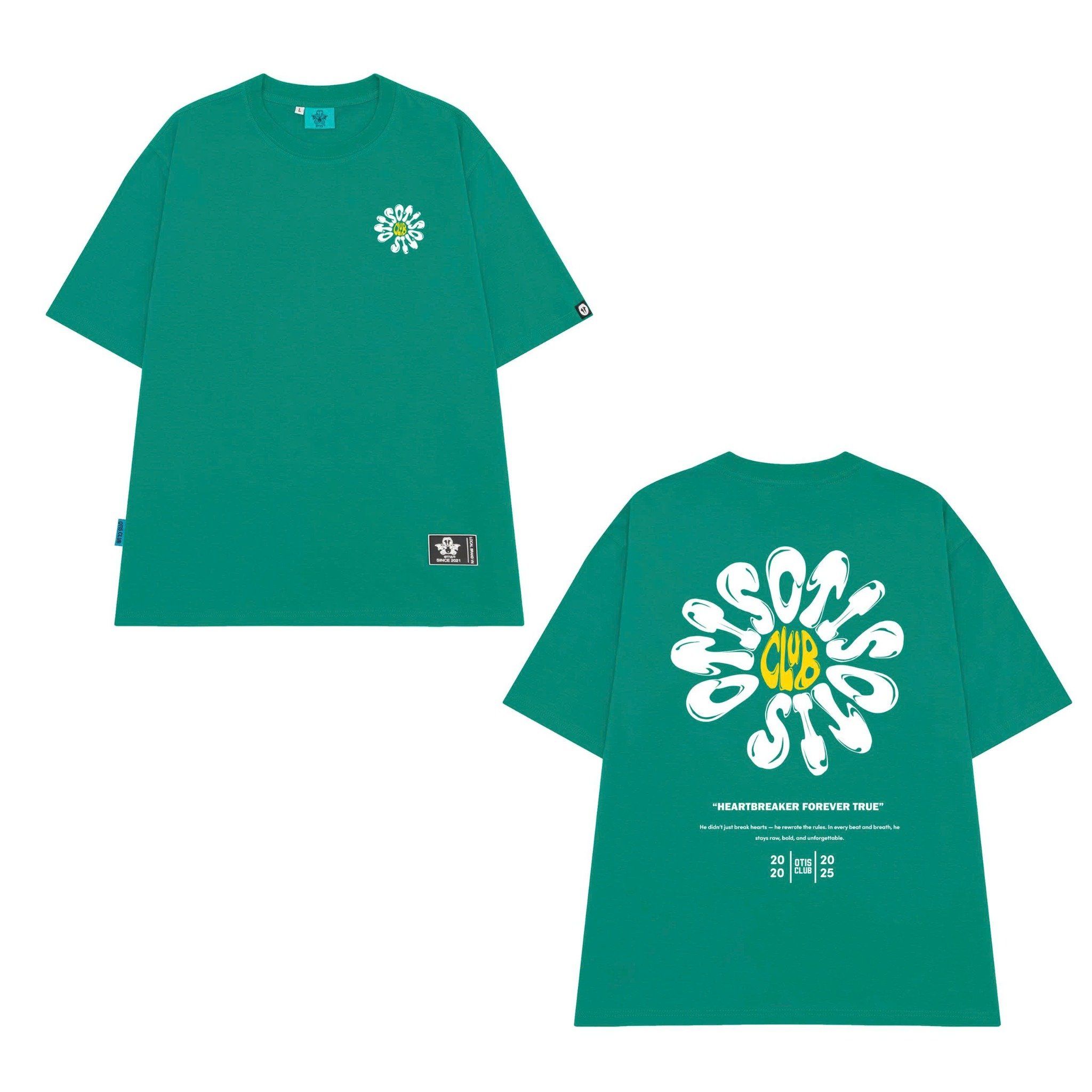  [ BST 2025 ] Áo thun unisex Local Brand Otis Club - Tee Hoa Cúc GD 