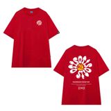  [ BST 2025 ] Áo thun unisex Local Brand Otis Club - Tee Hoa Cúc GD 