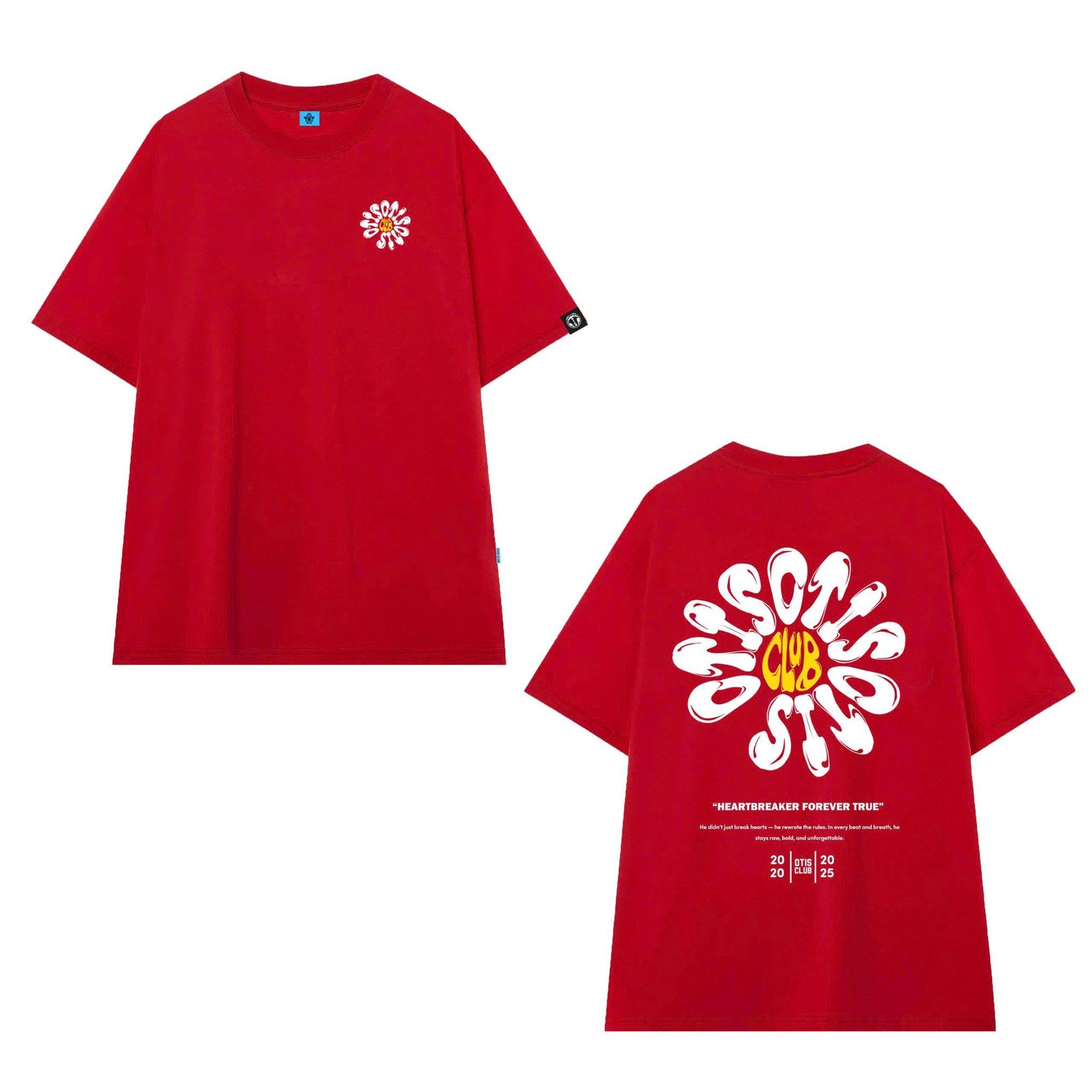  [ BST 2025 ] Áo thun unisex Local Brand Otis Club - Tee Hoa Cúc GD 