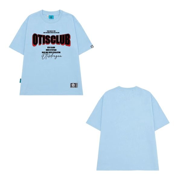  [ BST 2025 ] Áo thun unisex Local Brand Otis Club - Tee Otis Ver 2025 