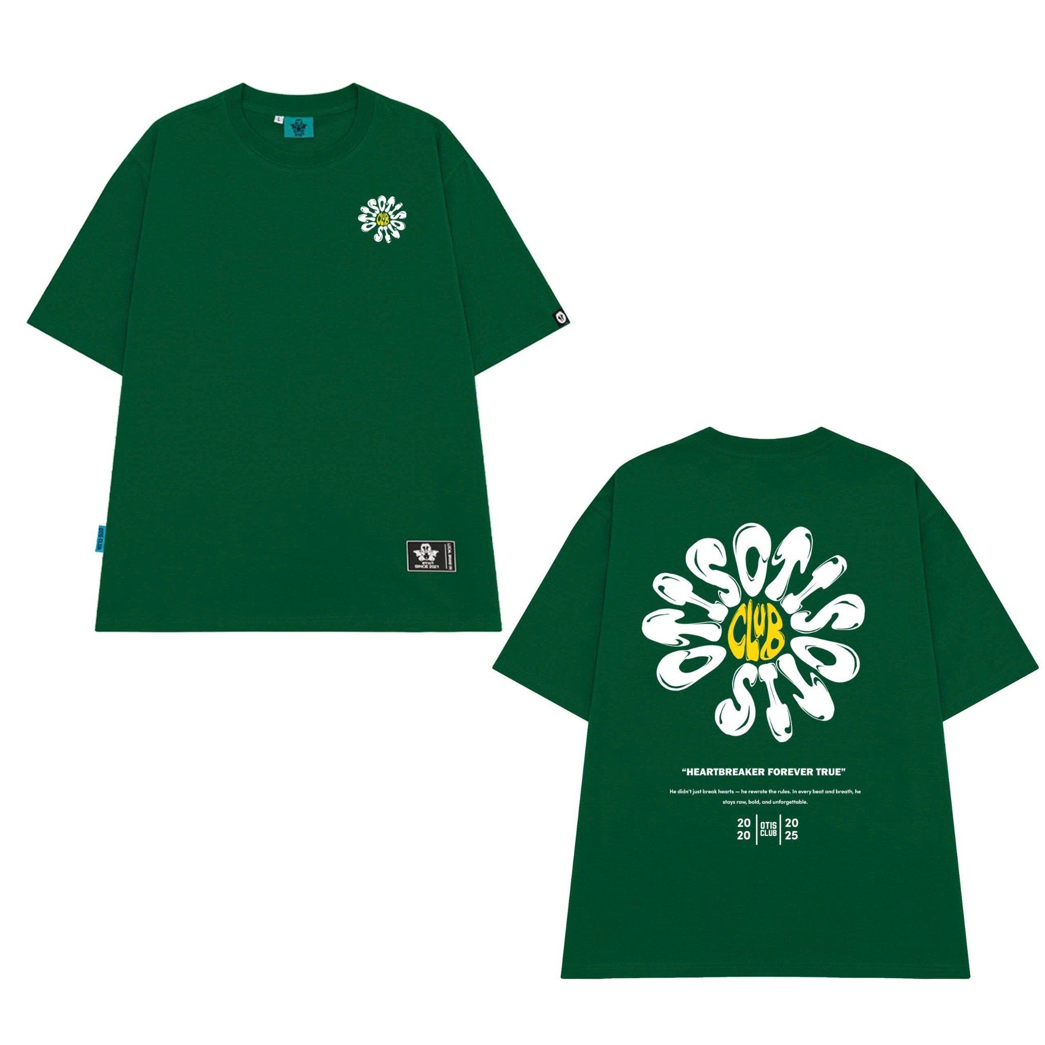  [ BST 2025 ] Áo thun unisex Local Brand Otis Club - Tee Hoa Cúc GD 
