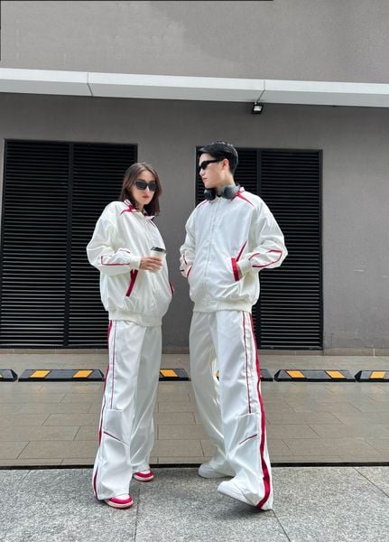  Set dù phối 2 lớp - Set Bộ dù phối 2 tay dài 