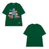  [ BST 2025 ] Áo thun unisex Local Brand Otis Club - Tee chữ A 