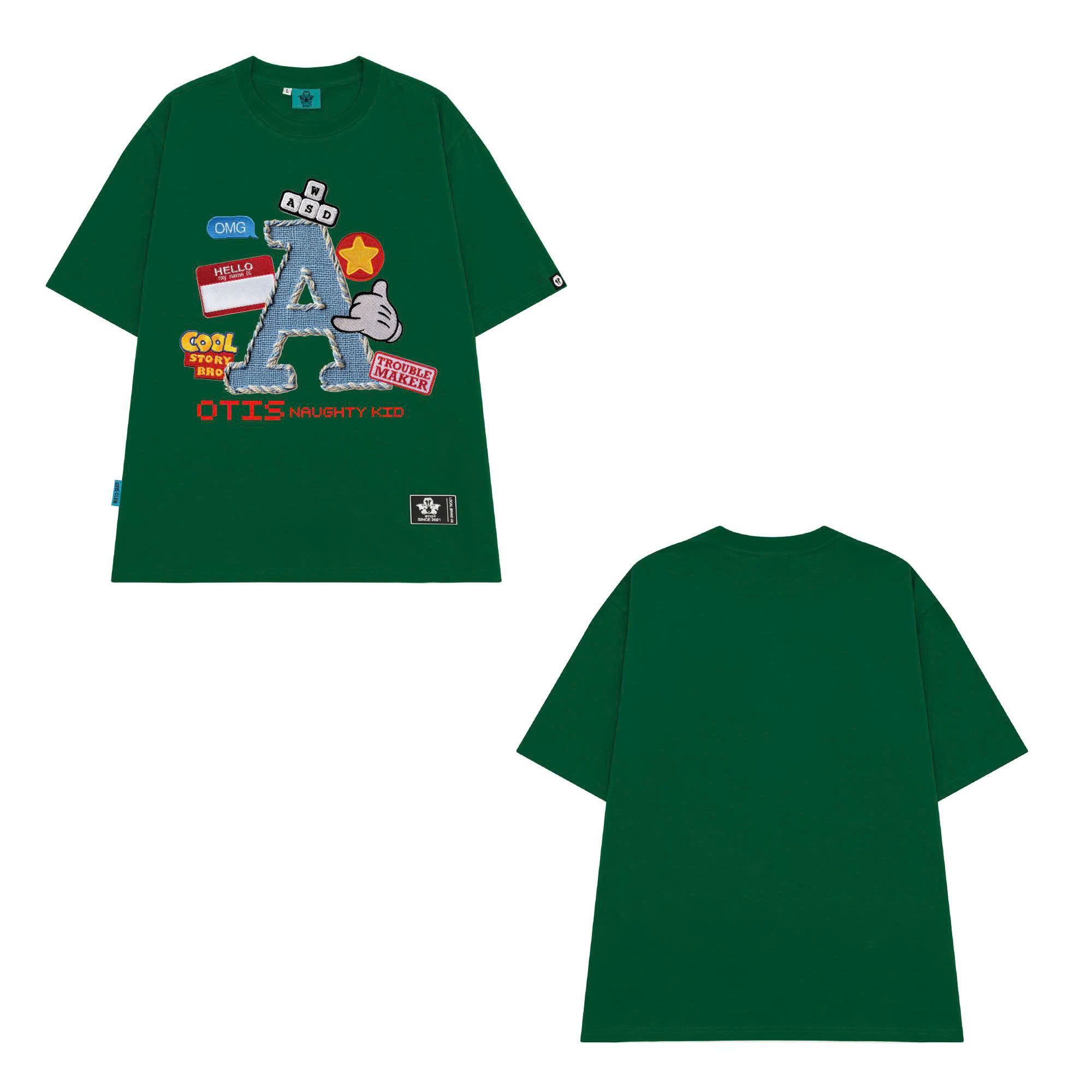  [ BST 2025 ] Áo thun unisex Local Brand Otis Club - Tee chữ A 