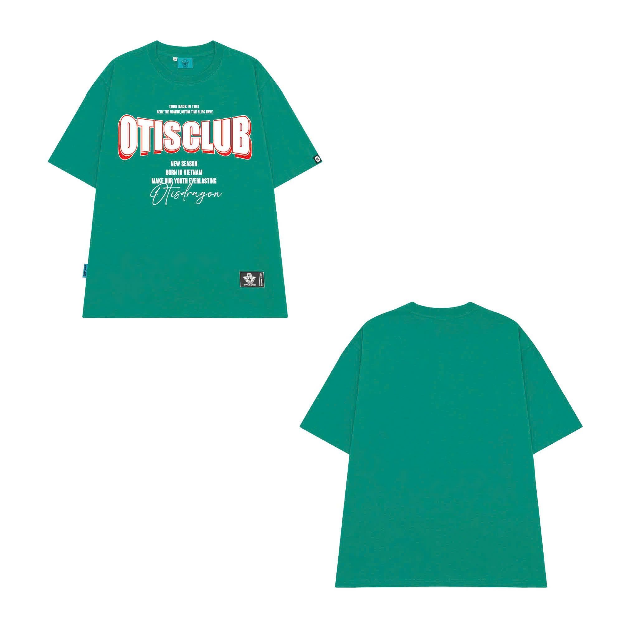  [ BST 2025 ] Áo thun unisex Local Brand Otis Club - Tee Otis Ver 2025 