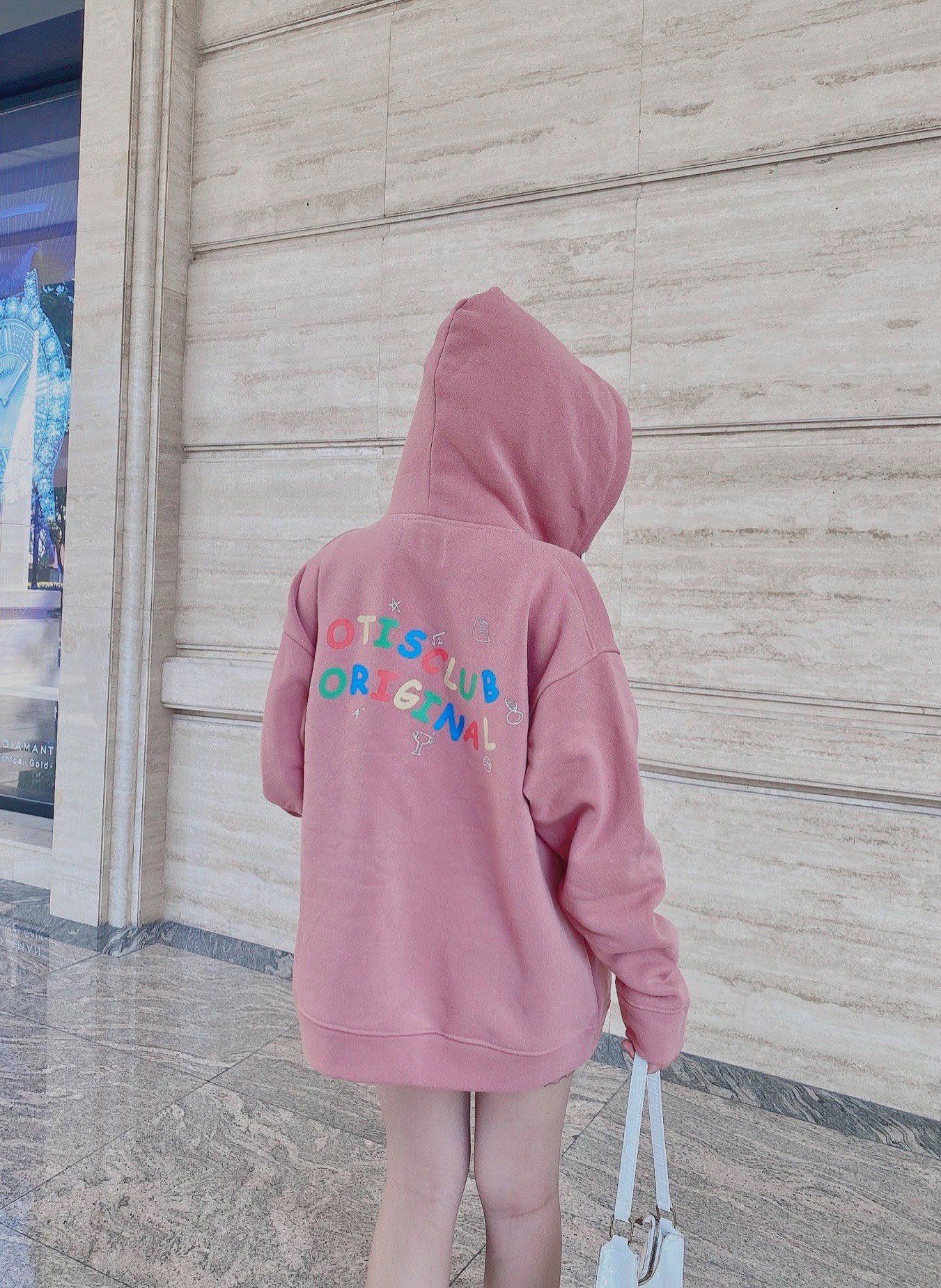  HOODIE NÚT BTS 