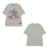  [ BST 2025 ] Áo thun unisex Local Brand Otis Club - Tee chữ A 