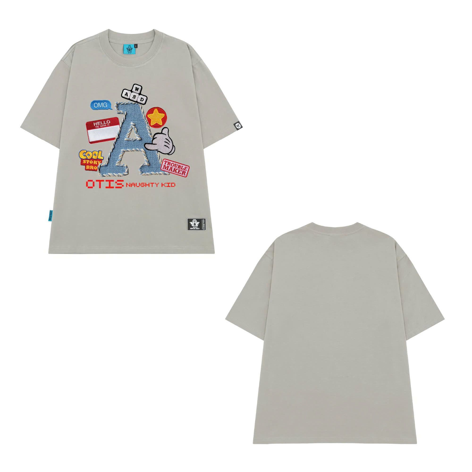  [ BST 2025 ] Áo thun unisex Local Brand Otis Club - Tee chữ A 