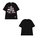  [ BST 2025 ] Áo thun unisex Local Brand Otis Club - Tee chữ A 