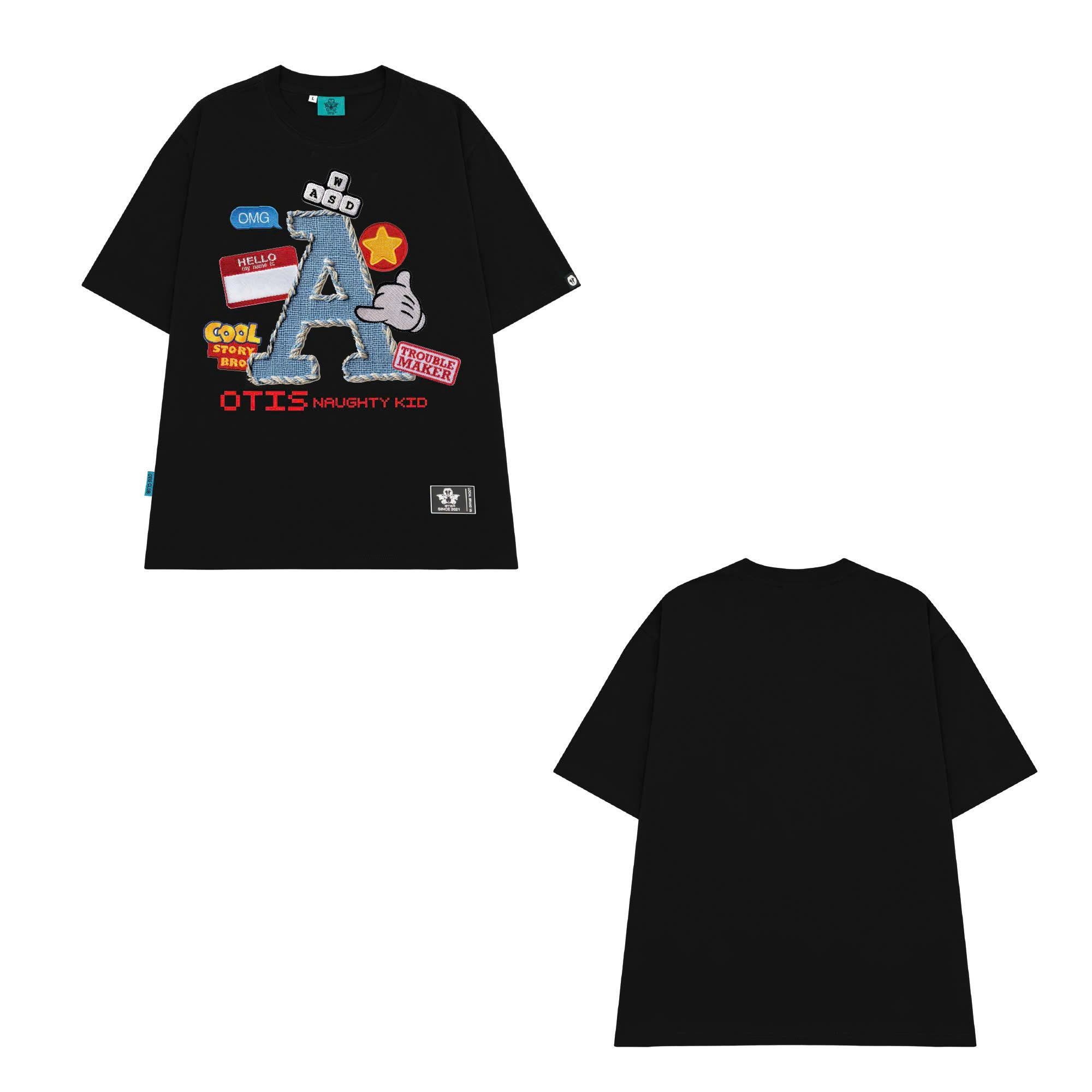  [ BST 2025 ] Áo thun unisex Local Brand Otis Club - Tee chữ A 