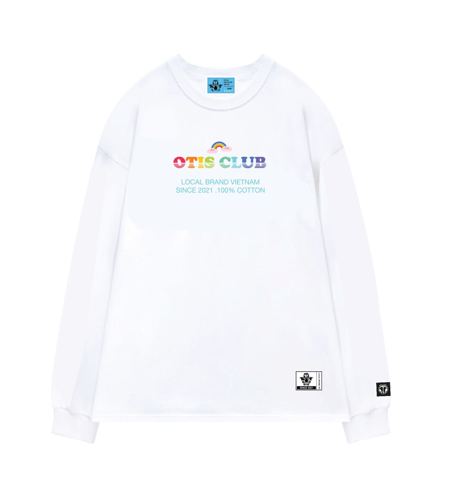  ÁO SWEATER RAINBOW 