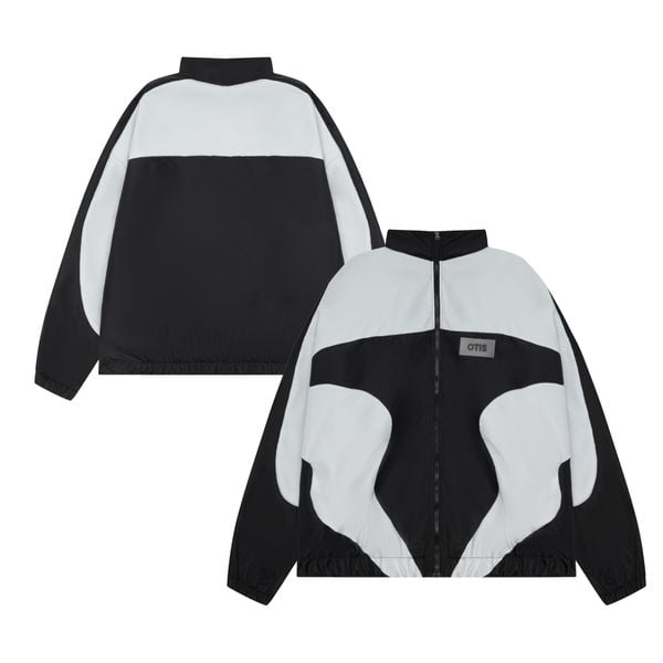  ÁO KHOÁC DÙ PHỐI 2 LỚP LOCAL BRAND OTIS CLUB - ZIP JACKET PHỐI SS01 