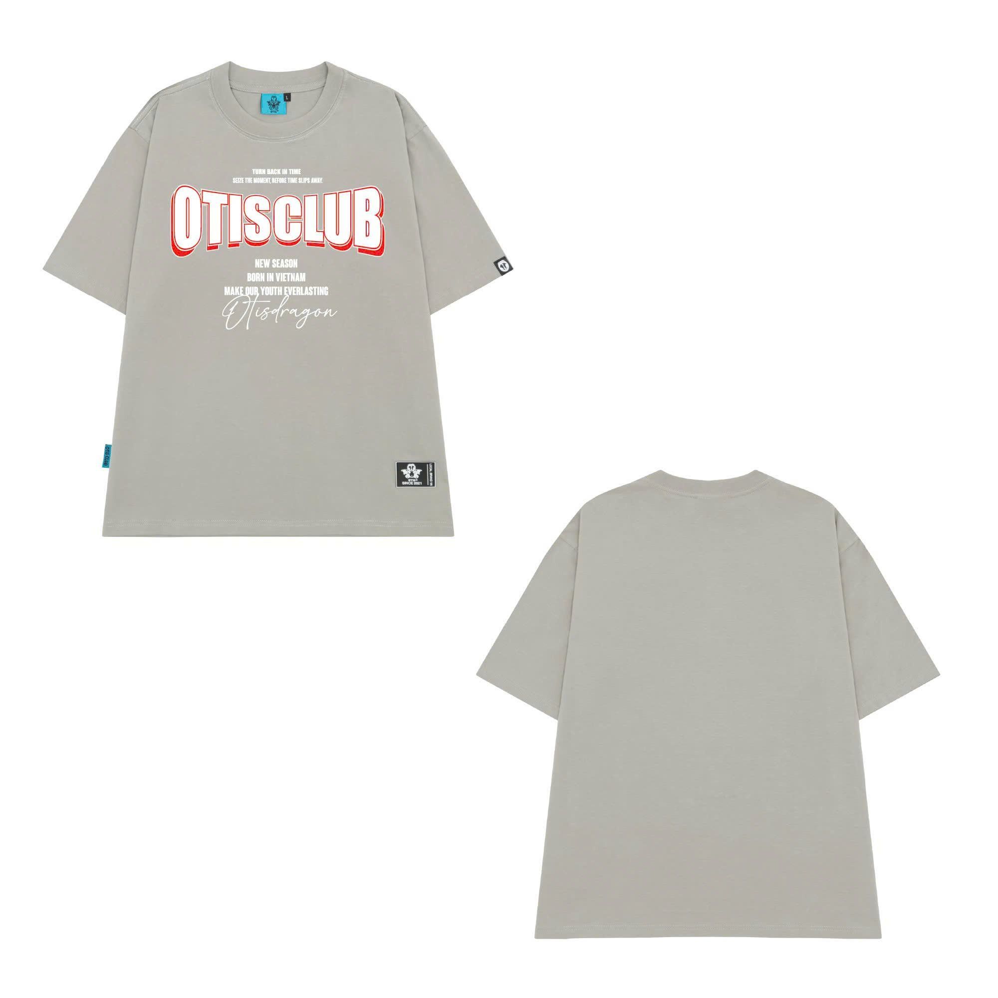  [ BST 2025 ] Áo thun unisex Local Brand Otis Club - Tee Otis Ver 2025 