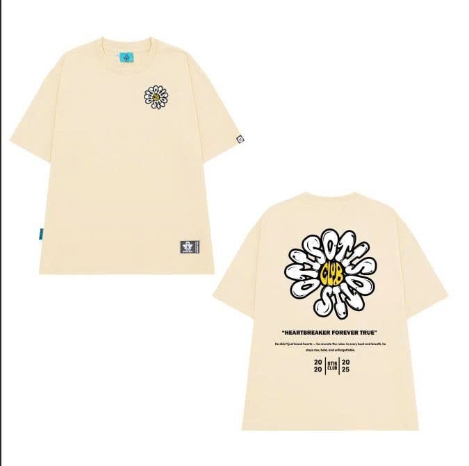  [ BST 2025 ] Áo thun unisex Local Brand Otis Club - Tee Hoa Cúc GD 